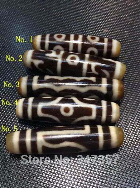 

old tibet 1/5/6/8 eyes/lotus instrument tibetan beads charms pendant 60mmx12mm dzi stone natural stone rock loose beads