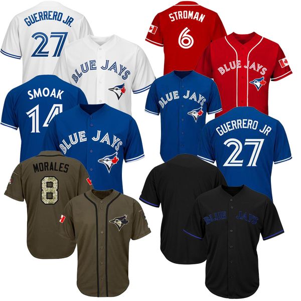 

Mens Toronto Vladimir Guerrero Jr. Big & Tall Blue Jays Jersey Size XS-6XL Marcus Stroman Justin Smoak Jose Bautista Josh Donaldson Jerseys