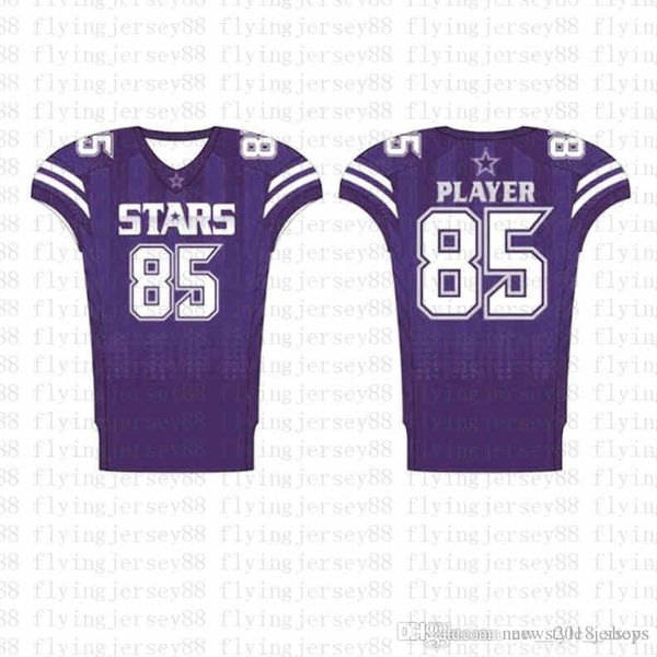 

Top Mens Embroidery Logos Jersey Free Shipping Cheap wholesale Any name any number Custom Football Jerseys99