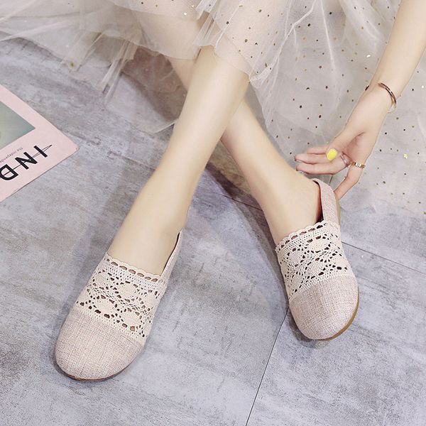 

new south korean baotou half slippers in summer 2020, Black