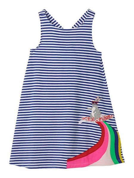

new little girl dress sleeveless princess dress pure cotton summer outdoor cute clothing leisure princess dresses for girls gift, Red;yellow