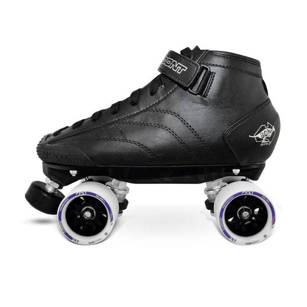 

original bont prostar double roller skates heatmouldable glassfiber boot base 4 wheels skating shoes patines t3