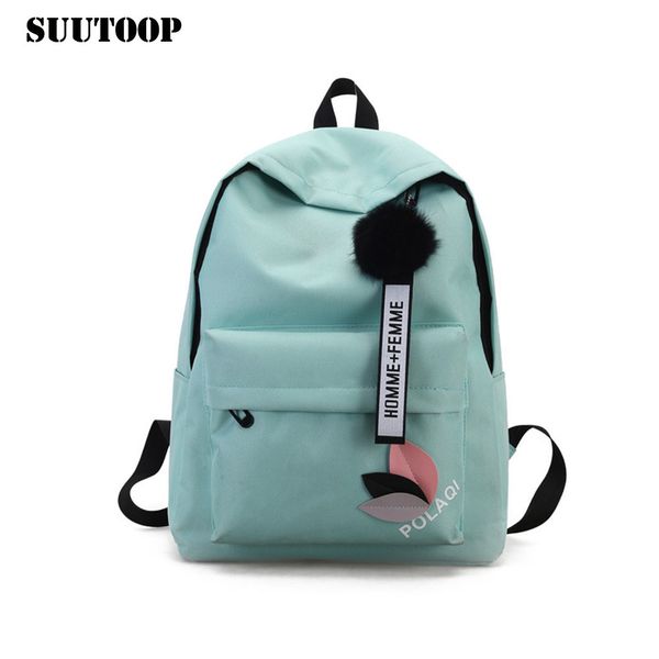 

new fashion female rucksack women bag preppy style canvas backpack feminina new design schoolbag college school travel pack 2019