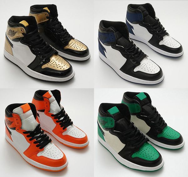 

new 1 1s basketball shoes pine green court purple pass the torch hare size 5.5-13 retres sports trainers men women sneakers