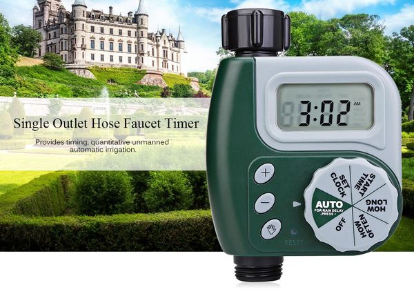 2019 Garden Watering Timer Automatic Electronic Water Timer Home