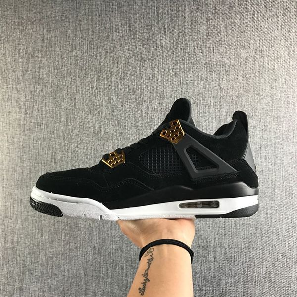 

2020 new 4 bred iv og black red low men basketball shoes sports sneakers male 4s trainers outdoor size 7-13 8a21x