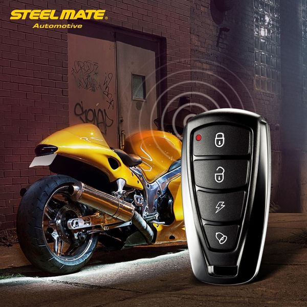 

steelmate 986f 1 путь мотоцикла сигнализация двигателя иммобилизации дистанционного запуска двигателя с двумя трансмиттера