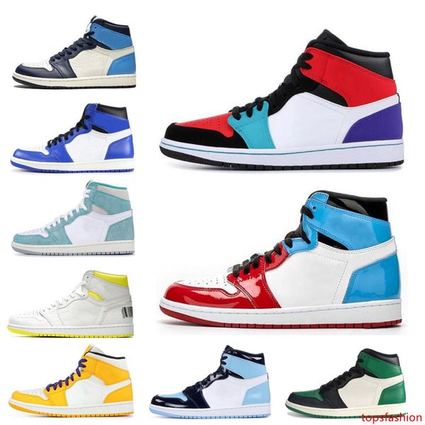 

мода 1 high 1s мужчины женщины баскетбольная обувь бесстрашный многоцветный турбо зеленый желтый носок unc phantom gym red мужские кроссовки