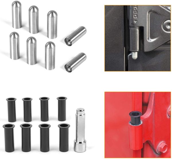 

door hinge pin bolts guides liners and door bushing removal tool for jeep wrangler jk 2007-2017