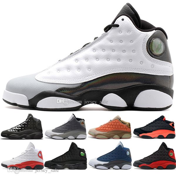 

with box 13 13s cap and gown terracotta blush mens basketball shoes chicago cat black infrared flints bred dmp men sports sneakers designer
