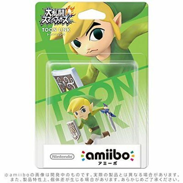 

[Ограниченное предложение] Nintendo Amiibo Toon Link Super Smash Bros. Switch Wii U figure