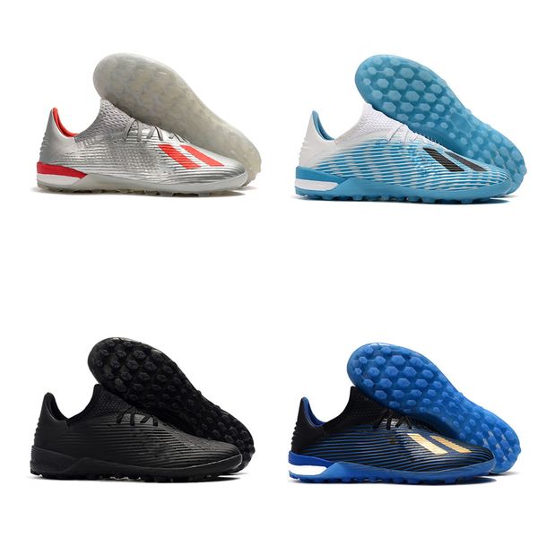 

comfortable 2020 x 19.1 fg mens soccer shoes with shoelace cleats chaussures crampons de football boots x19+ scarpe da calcio