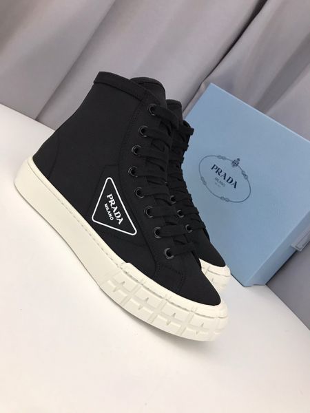 

dhl new high-canvas shoes women's sneakers low-sneakers leather wild flat lace-up casual outdoor travel shoes#02, Red;white