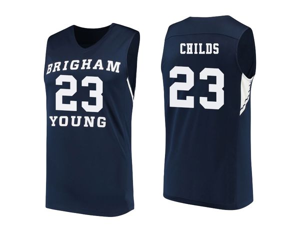 

jake toolson stitched men's byu cougars yoeli childs tj haws30 custom any name navy blue college basketball 2020 new jersey, Black