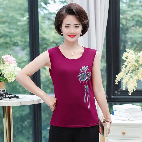 

весна лето танк топы женщина без рукавов сыпучих бретелей свободной тенниски дамы жилет тонкого вскользь дама тонкого жилет большого размера, White