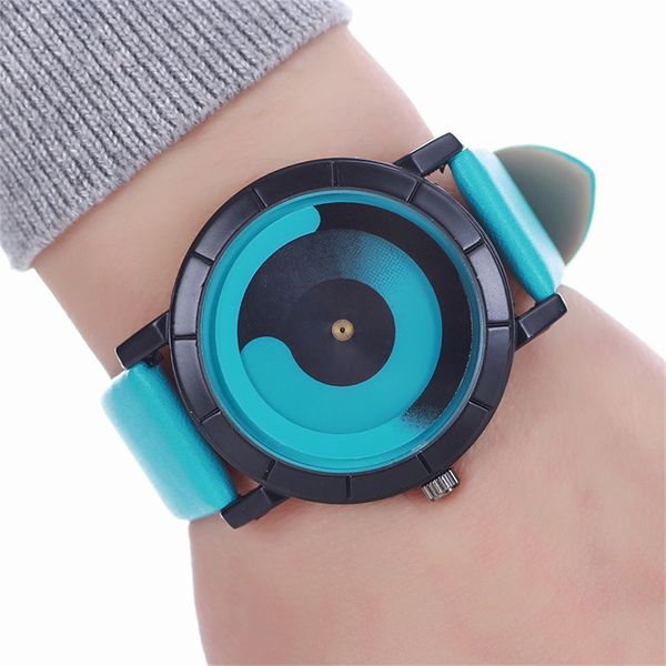 

watch women fashion casual cool unique pointer multicolor style belt ladies watches quartz zegarek damski wristwatch reloj mujer, Slivery;brown