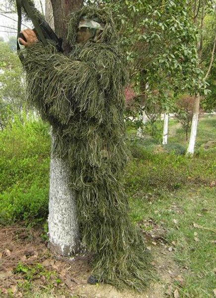 

ghillie suits, Camo
