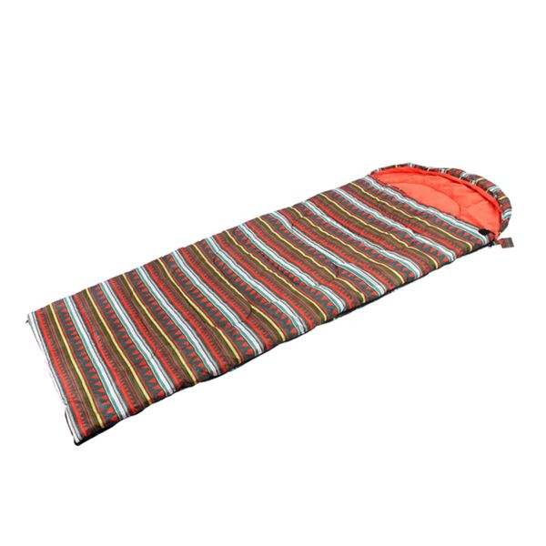 

sleeping bag compact fleabag 3-4 season &compression sack traveling outdoor