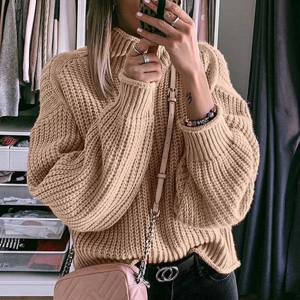 

womens off the shoulder sweater casual knitted loose long sleeve pullover ropa mujer invierno 2019 w1204, White;black
