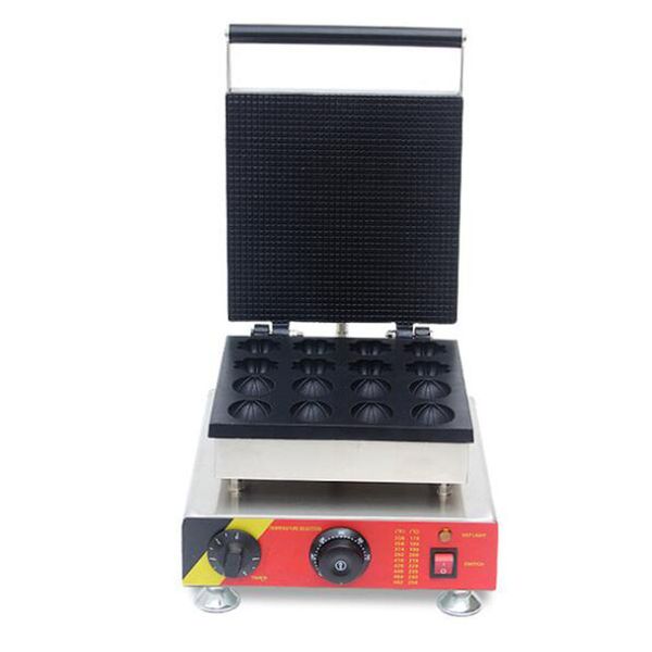 

beijamei wholesale electric nut and flower shape waffle machine 16pc small waffle maker machine 110v/220v