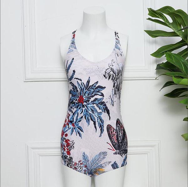 

designer swimsuit fashion swimwear with pad for women swimsuit bandage bathing suits one-piece bikini #8831, White;black