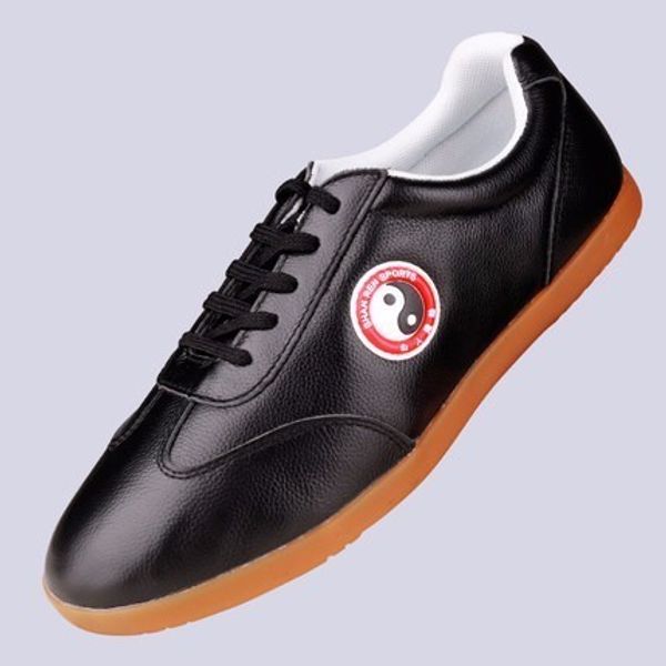 

tai chi shoes soft real leather wushu shoes martial arts sneaker karate footwear sports training