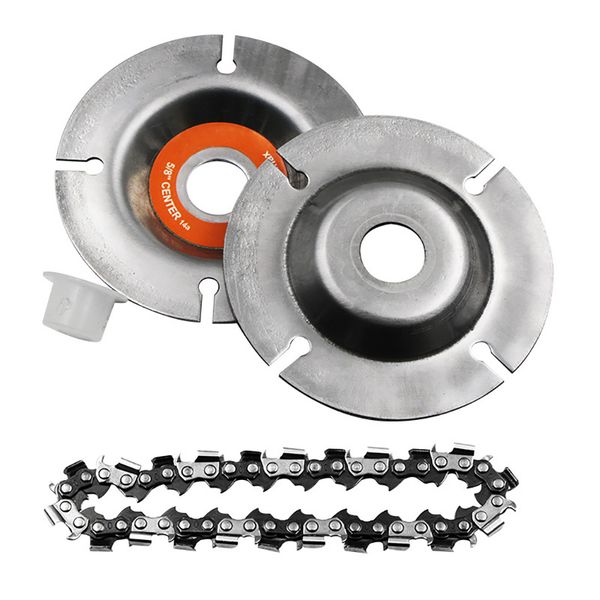 

angle grinder chain plate carving disk grinder disc chain woodworking saw blade cutting blade wood slotted saw for angle