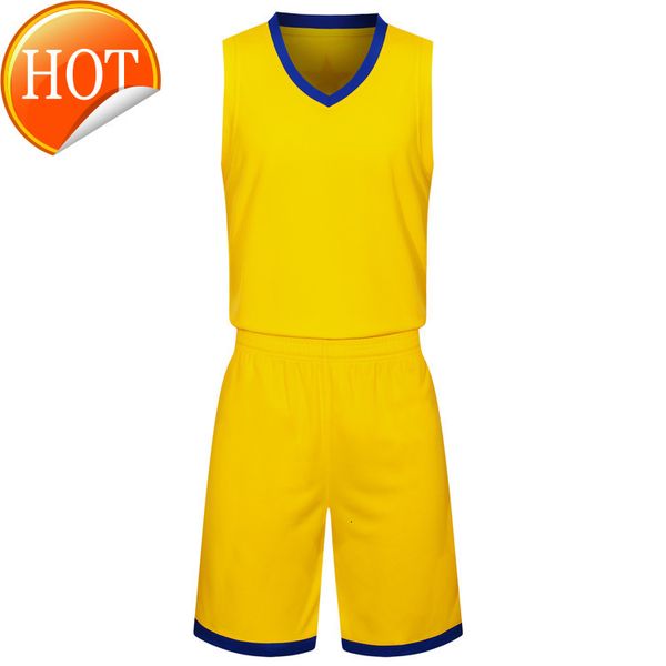 2019 novas camisas de basquete em branco logotipo impresso tamanho Mens S-XXL preço barato o transporte rápido de boa qualidade Y002AA1 Amarelo