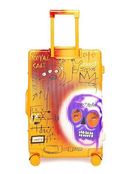 

личность doodle ствол ручной тяге картина камера вализы универсальный колеса 20 дюймов trend unixes интернат пароль чемодан