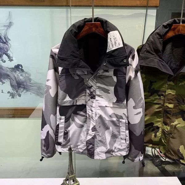 

мужская дизайнерская куртка пальто моды роскошные мужчины уличная одежда зимние куртки новое прибытие мужская бренд куртка одежда с обеих ст, Black;brown