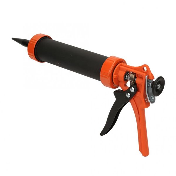 

glue handheld caulking glass glue caulk adhesive with glass & scraper pistola de silicona caliente