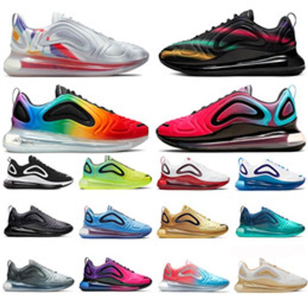 

men 72c running shoes pride spirit teal easter pack obsidian iridescent mesh fuel orange women mens trainers sport sneakers 36-45