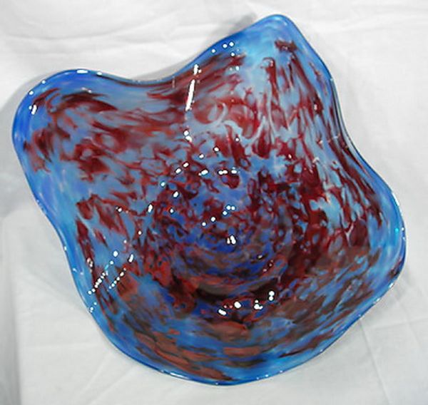 

2020 american italian hand blown flower glass plates wall art home l decorative glass wall plates