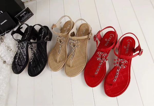 

2019 women andal real leather tud high heel andal lipper lide andal outdoor beach flip flop