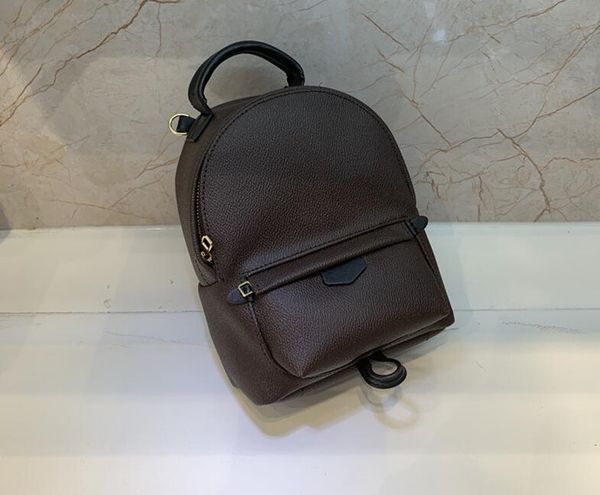 

3 sizes leather backpack bag women mini backpacks designer fashion casual women back pack schoolbag bags