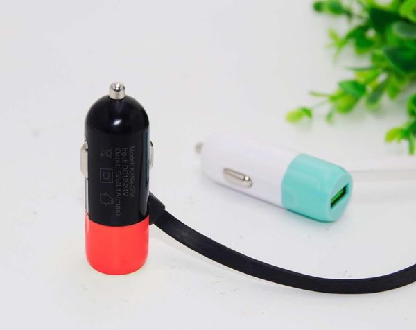 

U b car phone charger for am ung huawei car charger micro u b cable quick charge for xiaomi huawei meizu ony retail box for choo e