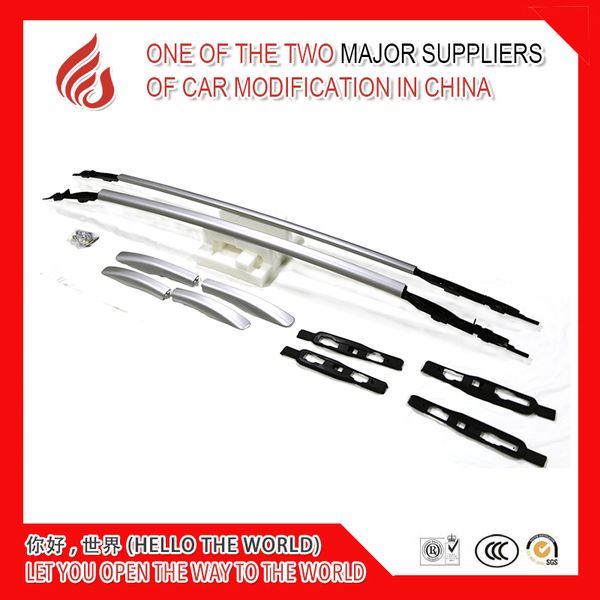 

aluminium alloy screw install side rail bar roof rack for kuga 2014-2018