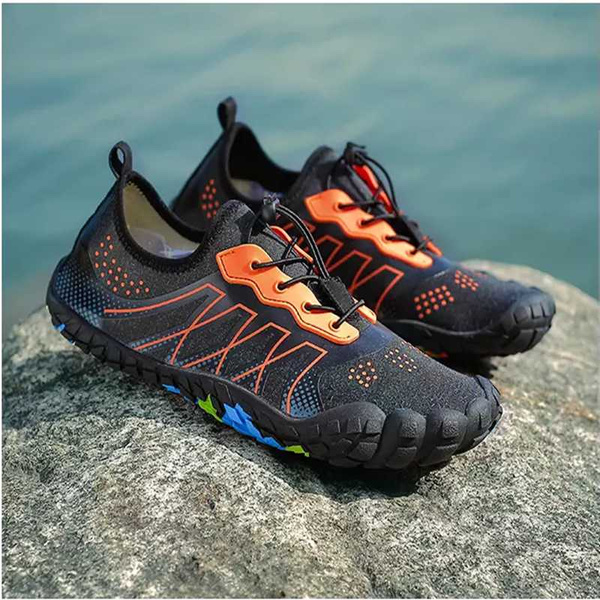 

quick-dry soft shoes sneakers wading shoes breathable trekking sport footwear nonslip bathing shoe antiskid wading water sneaker