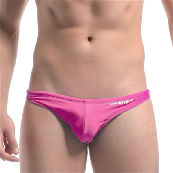 Sexy Herren-Unterwäsche aus Nylon, modischer Trend, Unterhose, Strings, Tangas, niedrige Taille, Jockstrap, bequeme Herrenhöschen, Designer-Sommer-Slips, Bikini-Tbacks