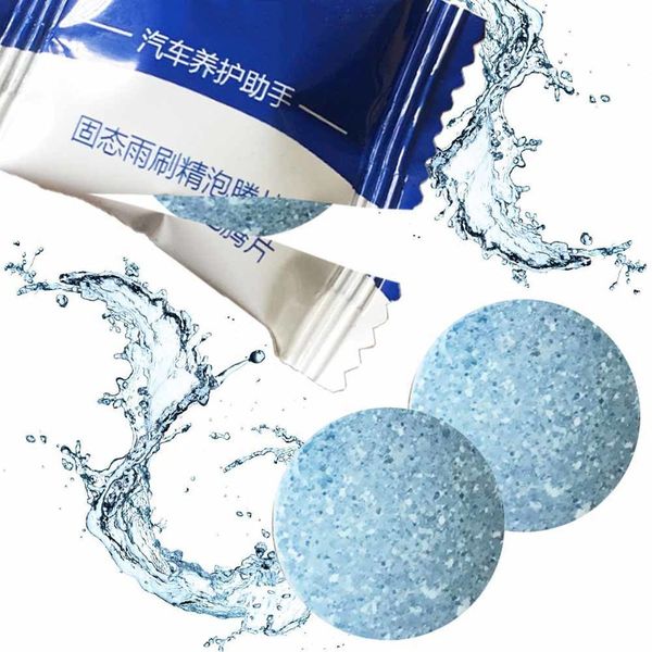 

100pcs/set windshield glass washer cleaner compact effervescent tablets detergent car beauty tool car accessories
