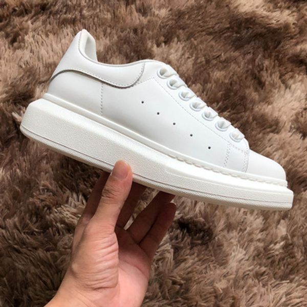 

Black ca ual hoe lace up de igner comfort pretty girl women neaker race leather hoe men women neaker tar how over ized platform