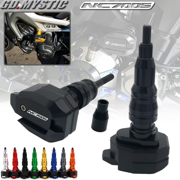 

frame sliders crash protector for nc 700s nc700s 2012-2013 motorcycle accessories bobbins falling protection pads