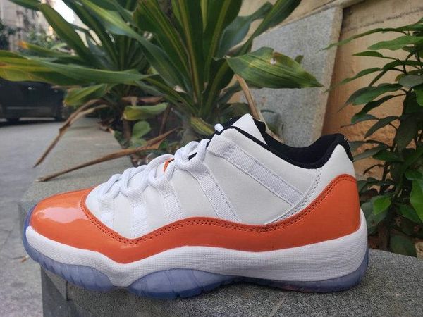 orange & white 11s