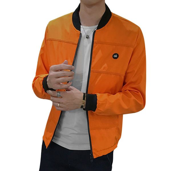 

windbreak bomber jacket special men pilot jacket pump sportswear fashion men's jacket, Black;brown