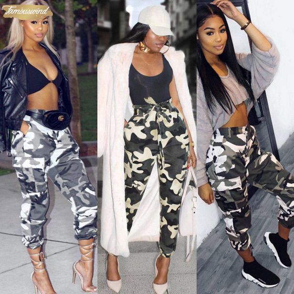 

new summer pants style fashion women camo cargo trousers casual military army camouflage combat jeans drop shipping, Black;white