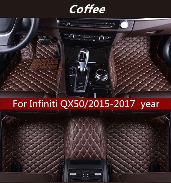 2019 For Infiniti Qx50 2015 2017 Year Car Interior Surrounded By Stitching Non Slip Environmentally Friendly Tasteless Non Toxic Mat From