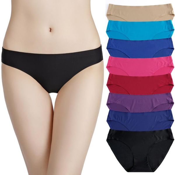 

s-xl large size comfortable fashionable underwear women seamless panties, Black;pink
