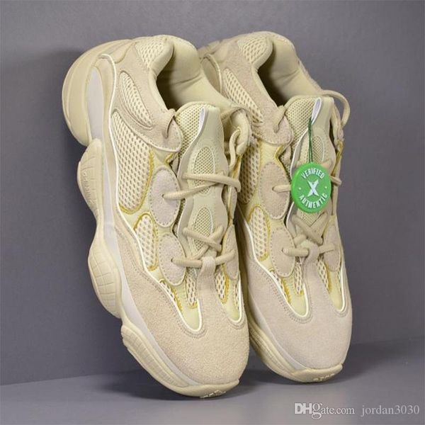 Acquista Adidas Yeezy 500 Con Scatola 2019 Super Luna 500 Yellow Blush Progettista Kanye Utility Ovest Black Salt Sneakers Deserto Rat Chaussures Sterna Scarpe Uomini Donne Sole A $94.35 Dal Jordan3030 | DHgate.Com