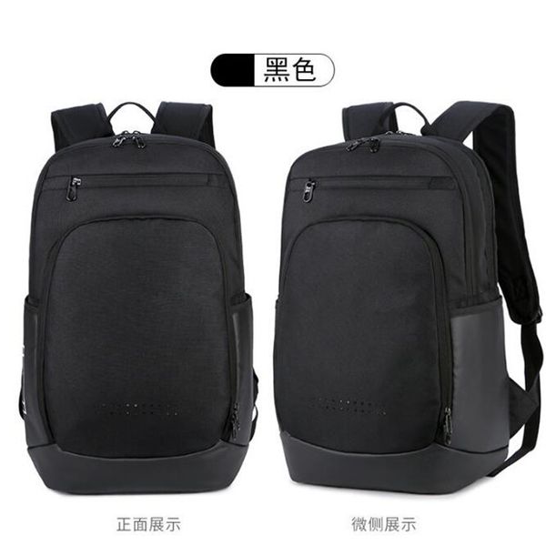 

2020 new student backpack mens female backpack brand double shoulder bags male school bags leather shoulder bag computer bag11
