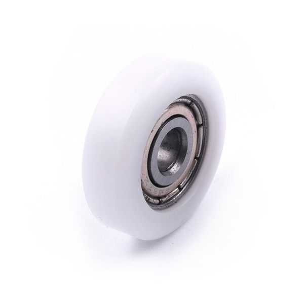 

4/5pcs model 625zz bearing with high carbon steel & nylon pulley bearing kit for bathroom shower door and swivel 5x22x7mm